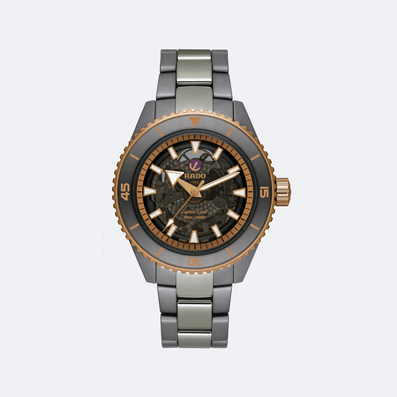 Untitled_design_75 Rado Captain Cook Hrithik Roshan Special Edition Watch - Image 1