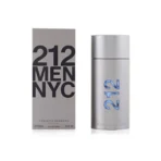 Carolina Herrera 212 Men NYC EDT 100ml - Image 2