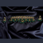Royal Emerald & Kundan Choker Set