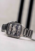 Rado True Square Automatic Skeleton