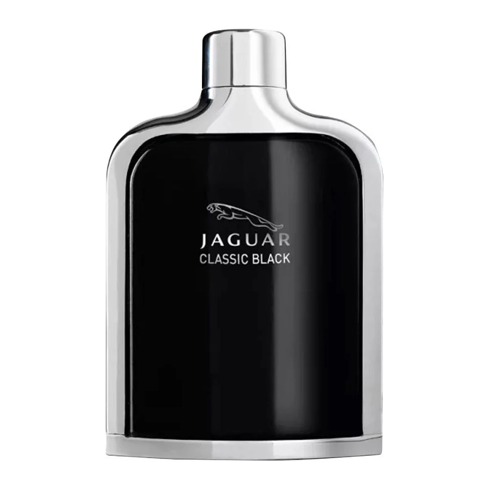 1050585-1 JAGUAR CLASSIC BLACK MEN EDT 100ML - Image 1