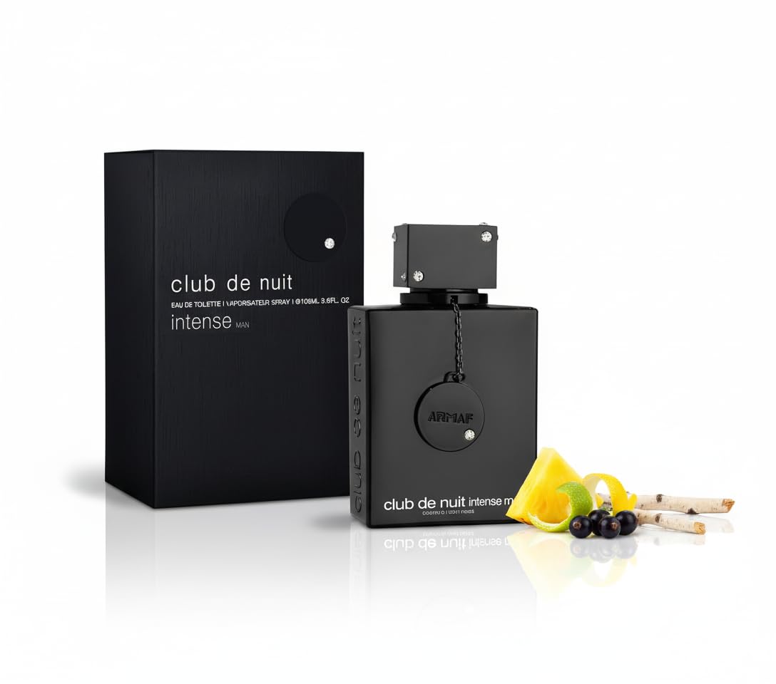 517KoN9DUQL._SL1088_ CLUB DE NUIT INTENSE MAN - ARMAF EDT 105ML - Image 1