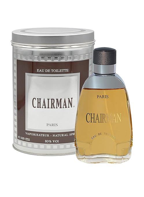 81gK861khvL._SY679_ Chairman by Yves De Sistelle For Men 100ML - Image 1
