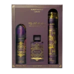 Lattafa Badee Al Oud Amethyst Gift Set
