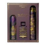 Lattafa Badee Al Oud Amethyst Gift Set