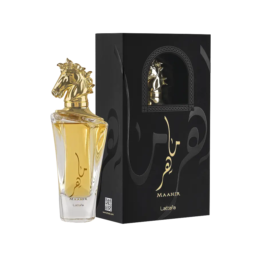 Maahir-Gold-Edition-61529871 Lattafa Maahir Gold Edition - Image 1