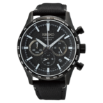 SEIKO Men's Chronograph Quartz Watch with Nylon Strap SSB417P1