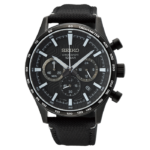 SEIKO Men's Chronograph Quartz Watch with Nylon Strap SSB417P1