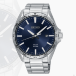 SEIKO SNE483P1 – Solar Stainless Steel Bracelet Watch