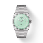 Tissot PRX Quartz Light Green Dial Men's Watch T1374101109101