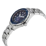 Tag Heuer Aquaracer - Blue Mother of Pearl Dial Quartz - WAY131L - Image 2