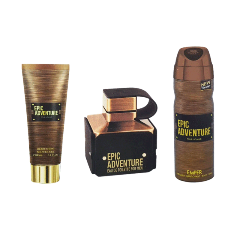 1727265203_EMPER-EPIC-ADVENTURE-PERUMED-GIFT-SET-1 EMPER - EPIC ADVENTURE MEN GIFT SET - Image 1