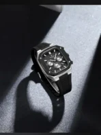 Naviforce NF-8037 Square Chronograph Edition - Image 3