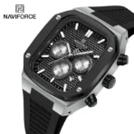 Naviforce NF-8037 Square Chronograph Edition