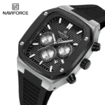 Naviforce NF-8037 Square Chronograph Edition