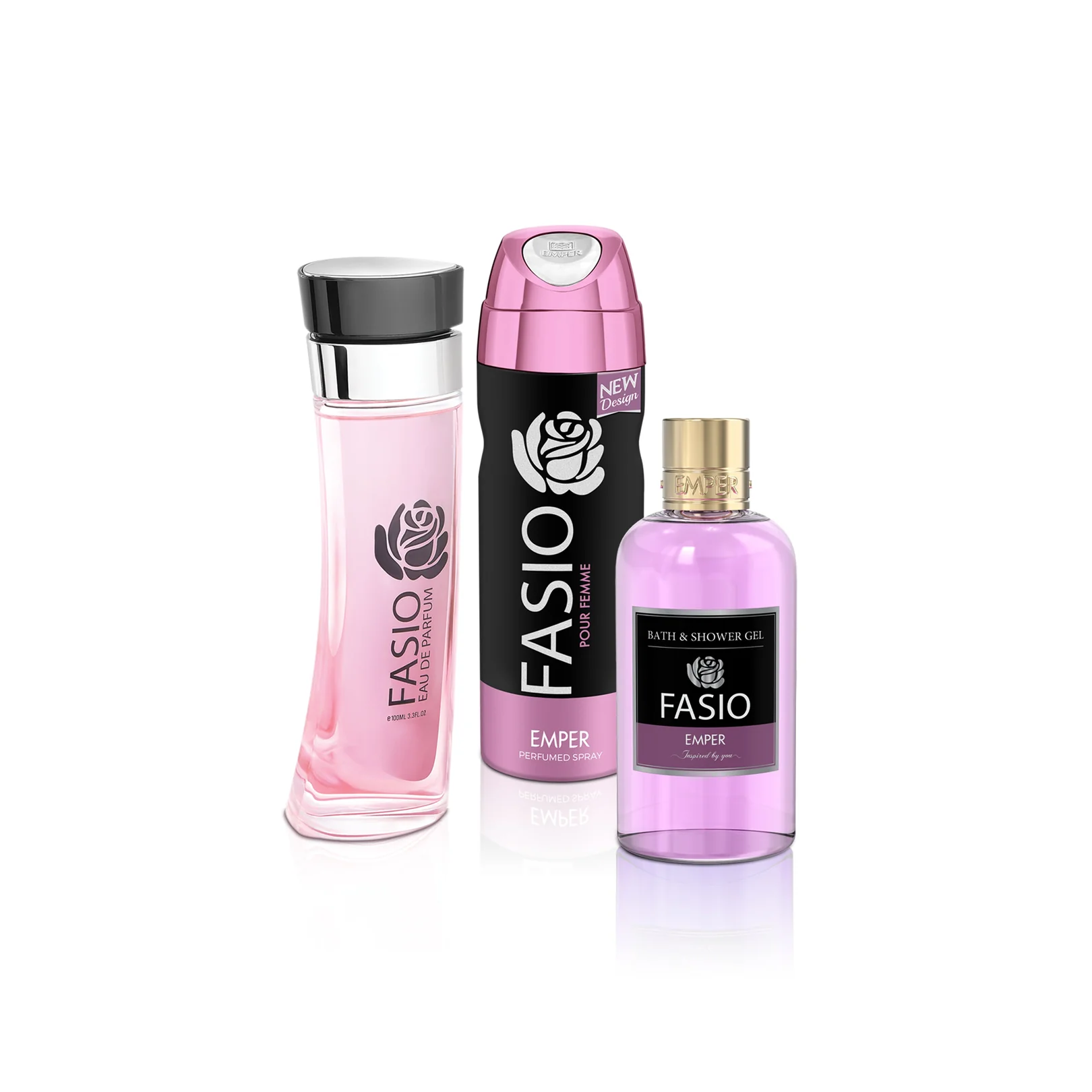 3IN1GIFTSETFASIOwtbox EMPER FASIO PERFUMED GIFT SET - Image 1
