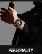 Naviforce NF-8037 Square Chronograph Edition - Image 3