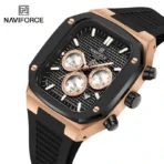 Naviforce NF-8037 Square Chronograph Edition - Image 2
