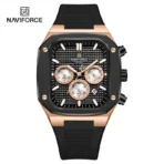 Naviforce NF-8037 Square Chronograph Edition