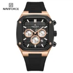 Naviforce NF-8037 Square Chronograph Edition
