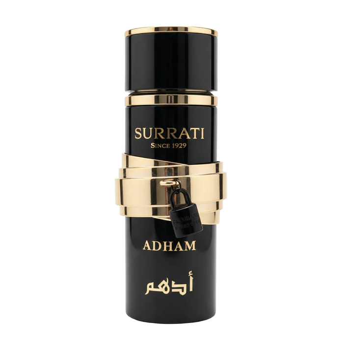 Adham-Surrati-Black-ProductPhoto-_1 Surrati Adham Eau De Parfum 100ml - Image 1