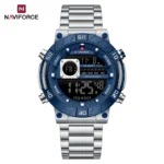 Naviforce 9241S Modulus Men Watch - Silver-blue Regular