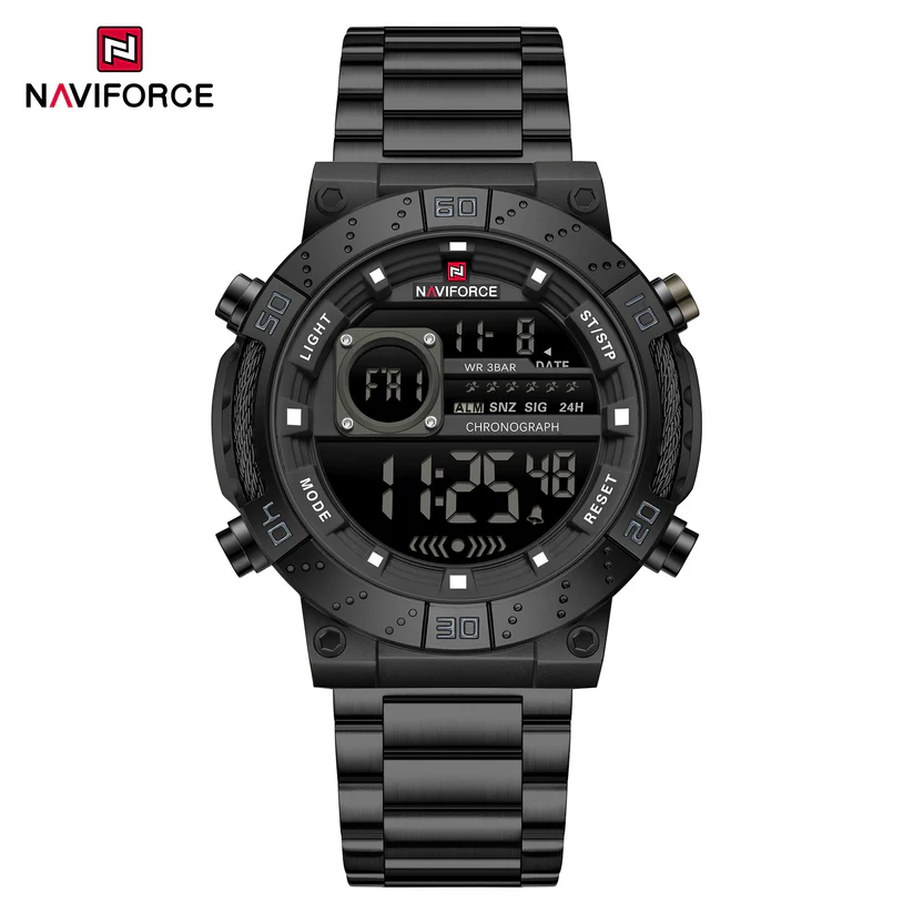 IMG-4402_27c13b41-10fe-4eab-883f-bfa6eed91043 Naviforce 9241S Modulus Men Watch - Black - Image 1
