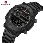 Naviforce 9241S Modulus Men Watch - Black - Image 2