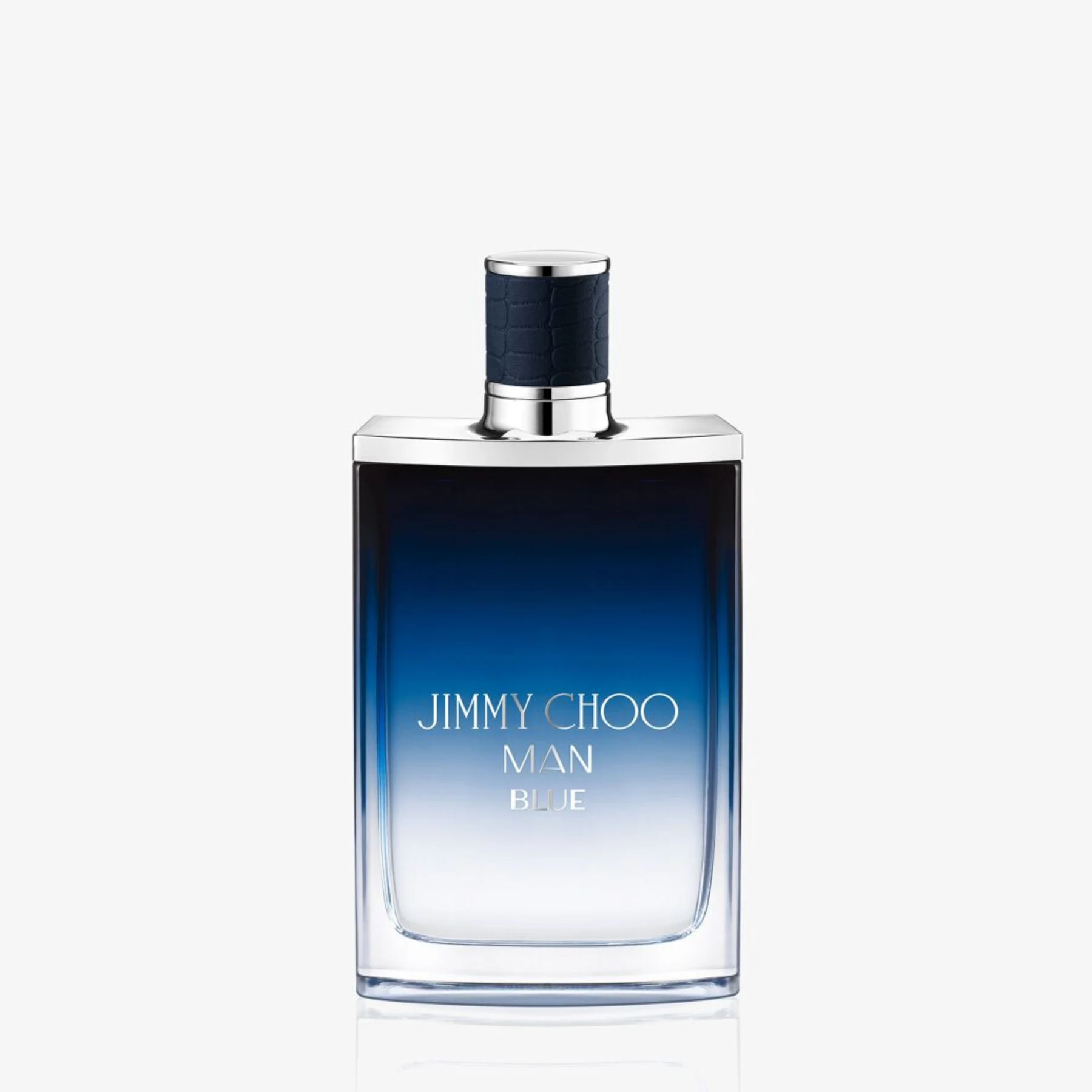 MANBLUE100MLFBDS_042987_BOTTLE_vg31 Jimmy Choo Man Blue 100ml - Image 1
