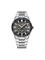 Naviforce NF 9268 Silver Black