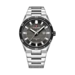 Naviforce NF 9268 Silver Black