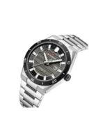 Naviforce NF 9268 Silver Black - Image 2