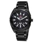 Naviforce NF 9038 Day And Date Edition - Black