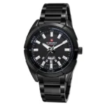 Naviforce NF 9038 Day And Date Edition - Black