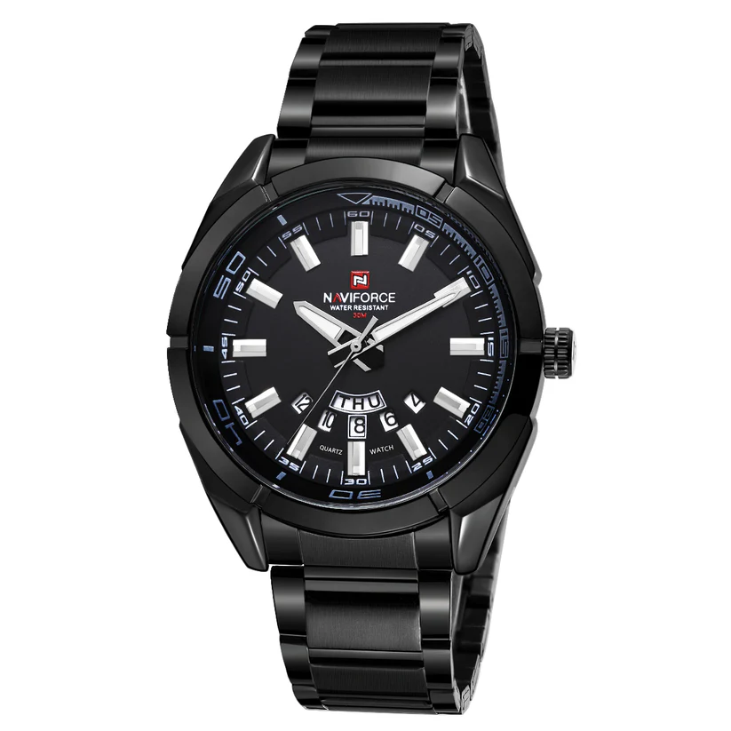 NF9038-BB_e79a7d01-9cee-4666-9447-2ea3c6e6ba7f Naviforce NF 9038 Day And Date Edition - Black - Image 1