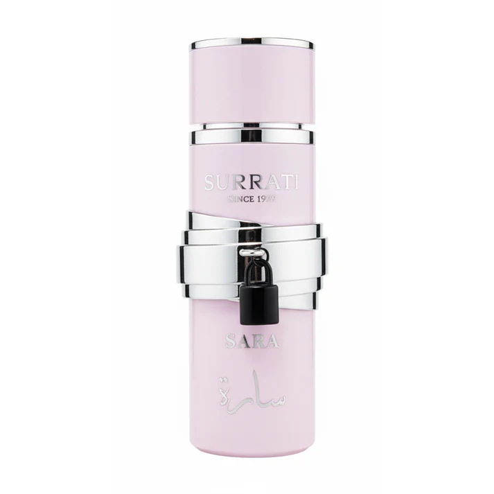 Sara-Surrati-Pink-ProductPhoto-_6 Sara Eau De Parfum 100ml - Surrati - Image 1