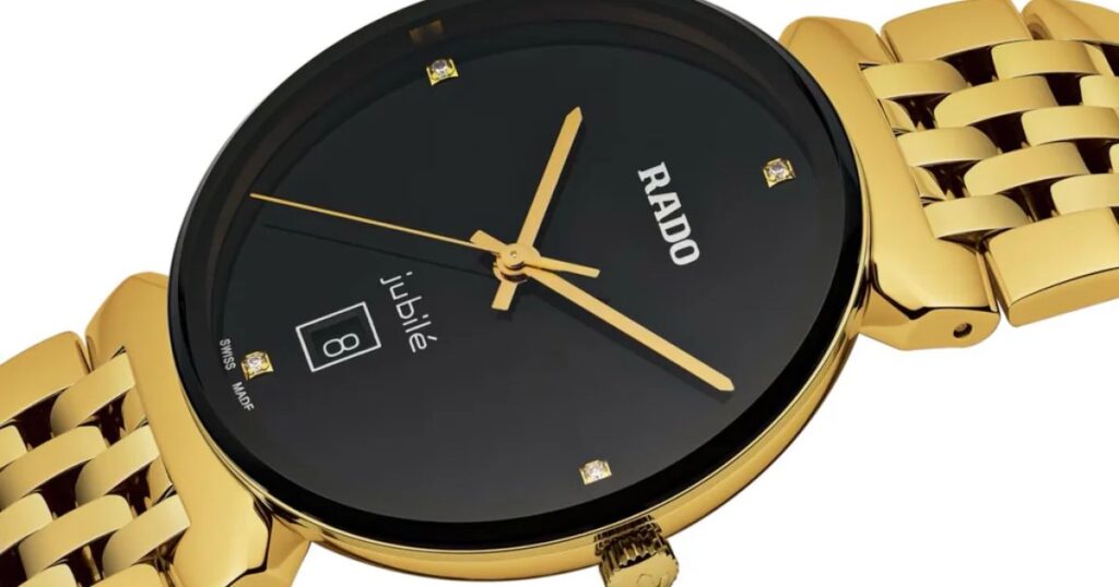 Original Rado Florence Diamonds Gold in Price Gujranwala