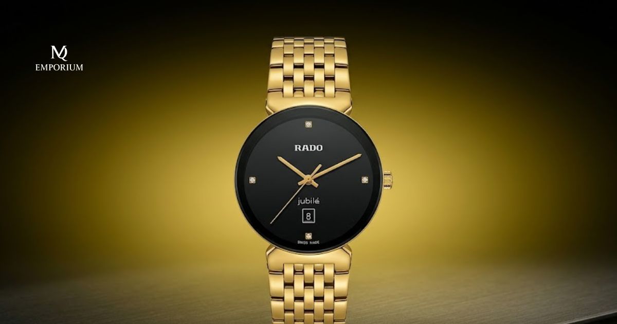 Features of the Rado Florence Gold Diamond Watch