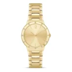 Hugo Boss Women’s Quartz Gold Stainless Steel Gold Dial 34mm Watch 1502715