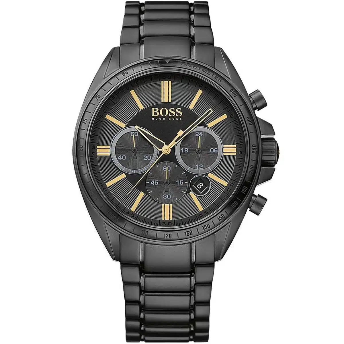 1513277-hugo-boss-watch-men-black-metal-driver.jpg HUGO BOSS Driver Watch 1513277 - Image 1