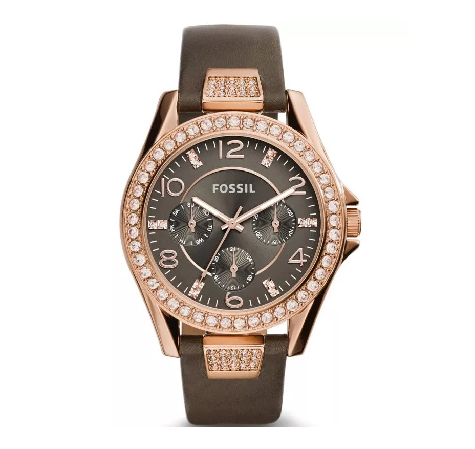 1920_zegarek-damski-fossil-es3888 Fossil Riley Women's Watch es3888 - Image 1