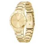 Hugo Boss Women’s Quartz Gold Stainless Steel Gold Dial 34mm Watch 1502715 - Image 3