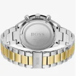 HUGO BOSS Santiago Two-Tone Stainless Steel Green Dial 1513872 - Image 2