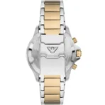Emporio Armani Two-tone Stainless Steel Beige Dial 43mm Watch AR11606 - Image 2