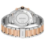 Hugo Boss Centre Court Two-tone Stainless Steel Watch for Gents 1514026 - Image 2
