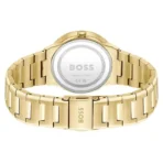Hugo Boss Women’s Quartz Gold Stainless Steel Gold Dial 34mm Watch 1502715 - Image 2