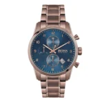 Hugo Boss Skymaster Blue Dial Steel Strap Watch 1513788