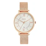 Fossil Jacqueline Rose Gold Watch for Ladies - ES4352