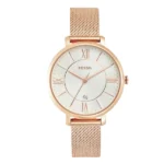 Fossil Jacqueline Rose Gold Watch for Ladies - ES4352