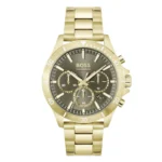 Hugo Boss Gold Stainless Steel Grey Dial 1514059